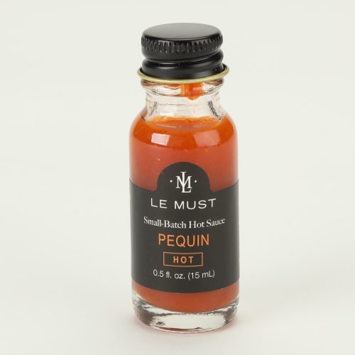 Le Must Pequin Hot Sauce Mini Bottle, 0.5 oz